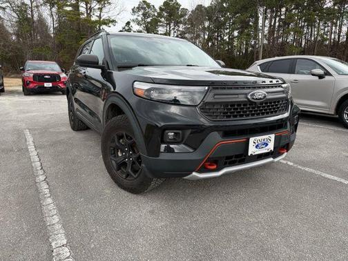 2022 Ford Explorer Timberline