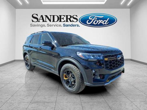 AGATE BLACK METALLIC 2026 Ford Explorer Tremor