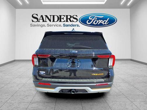 AGATE BLACK METALLIC 2026 Ford Explorer Tremor