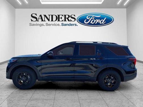 AGATE BLACK METALLIC 2026 Ford Explorer Tremor