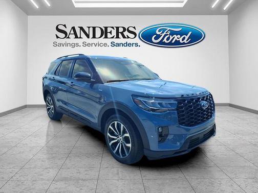 VAPOR BLUE 2026 Ford Explorer ST-Line