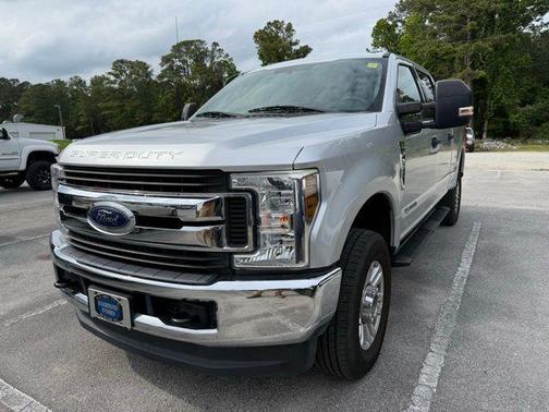 INGOT SILVER METALLIC 2019 Ford F-250 XLT