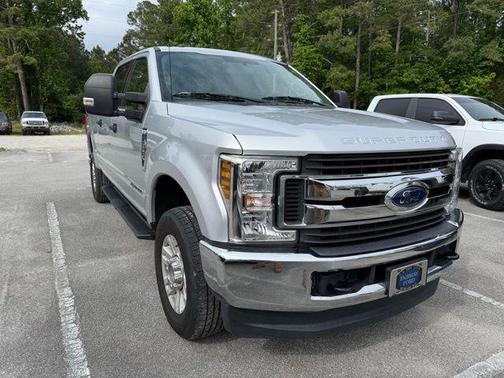 INGOT SILVER METALLIC 2019 Ford F-250 XLT