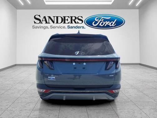 Hampton Gray 2024 Hyundai TUCSON Limited