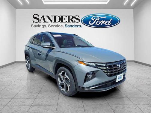 Hampton Gray 2024 Hyundai TUCSON Limited