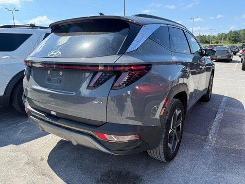 Hampton Gray 2024 Hyundai TUCSON Limited