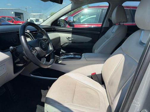 Hampton Gray 2024 Hyundai TUCSON Limited