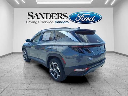 Hampton Gray 2024 Hyundai TUCSON Limited