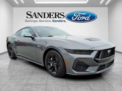 CARBONIZED GRAY METALLIC 2026 Ford Mustang GT