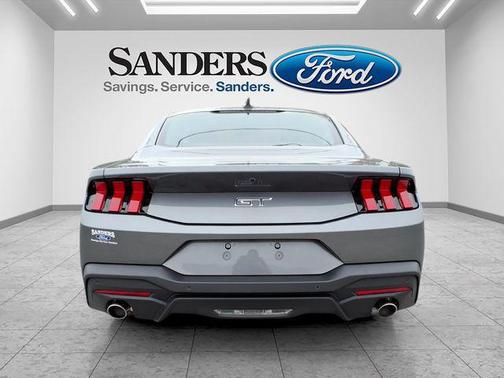 CARBONIZED GRAY METALLIC 2026 Ford Mustang GT