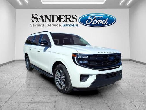 STAR WHITE MET TRI-COAT 2026 Ford Expedition Max Active 4x4
