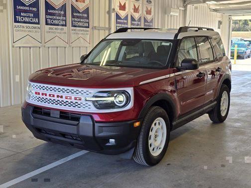 2025 Ford Bronco Sport Heritage