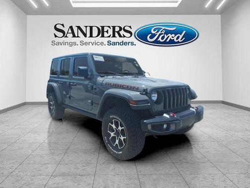 Sting-Gray Clearcoat 2020 Jeep Wrangler Unlimited Rubicon