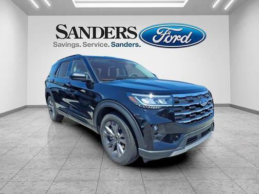 Agate Black Metallic 2026 Ford Explorer Active