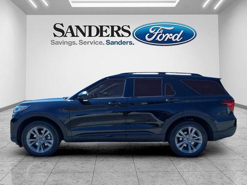 Agate Black Metallic 2026 Ford Explorer Active