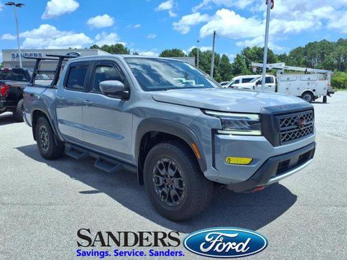 2023 Nissan Frontier PRO-4X