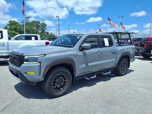 2023 Nissan Frontier PRO-4X