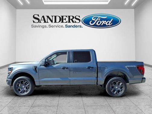 CARBONIZED GRAY METALLIC 2026 Ford F-150 STX