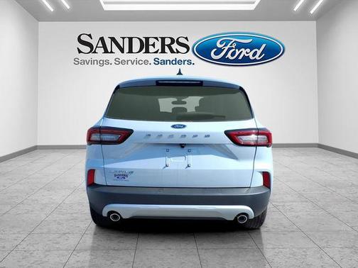 SPACE SILVER METALLIC 2026 Ford Escape Active