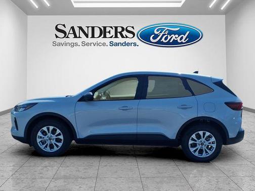 SPACE SILVER METALLIC 2026 Ford Escape Active