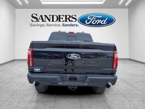 AGATE BLACK METALLIC 2026 Ford F-150 Lariat