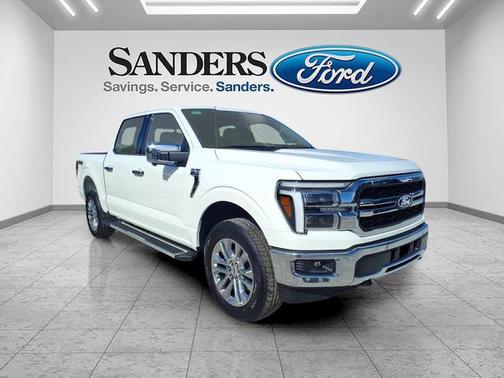 STAR WHITE METALLIC TRICOAT 2026 Ford F-150 Lariat