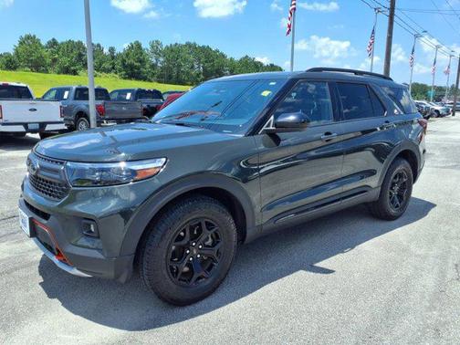 2023 Ford Explorer Timberline