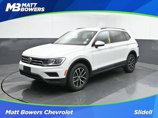 2021 Volkswagen Tiguan 2.0T SE