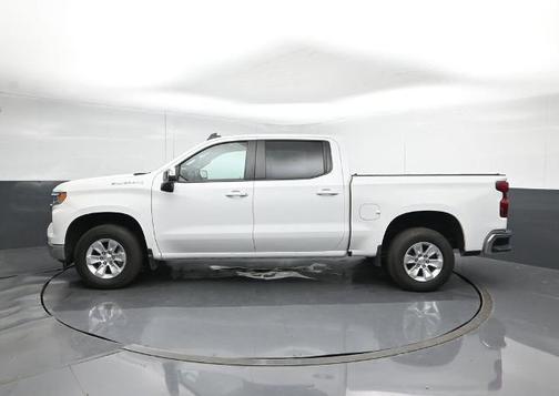 Summit White 2023 Chevrolet Silverado 1500 LT