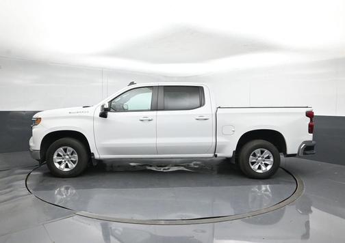 Summit White 2023 Chevrolet Silverado 1500 LT