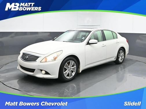 2013 INFINITI G37 Journey