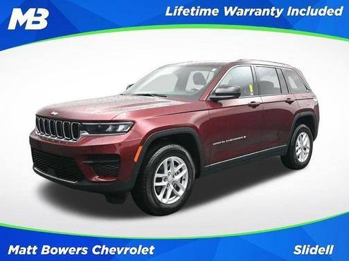 Velvet Red Pearlcoat 2025 Jeep Grand Cherokee Laredo X