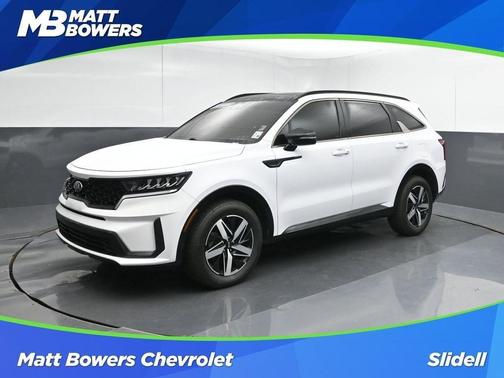 Glacial White Pearl 2021 Kia Sorento S