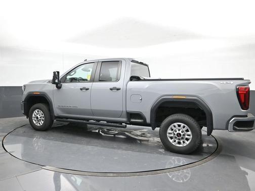 Gray 2024 GMC Sierra 2500 Pro