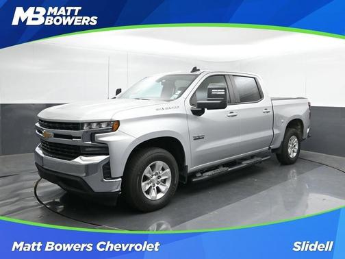 2021 Chevrolet Silverado 1500 LT