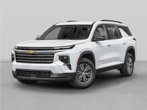 Sterling Gray Metallic 2026 Chevrolet Traverse Z71