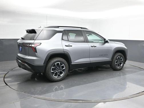 Sterling Gray Metallic 2026 Chevrolet Equinox ACTIV