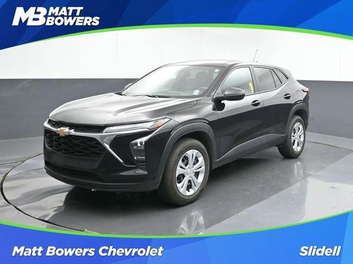 2025 Chevrolet Trax LS