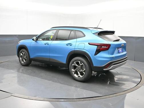 Marina Blue 2026 Chevrolet Trax LT