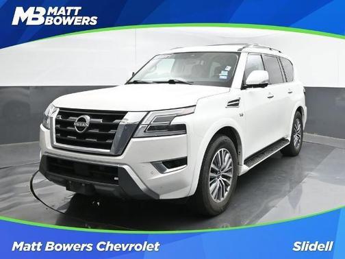 2021 Nissan Armada SL