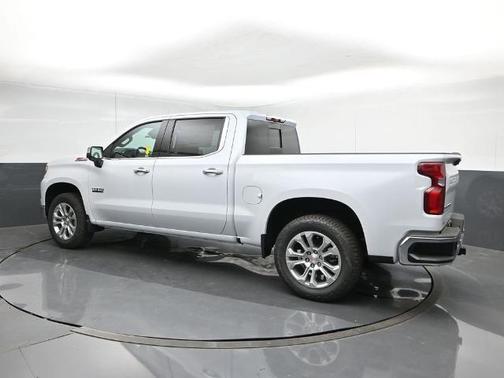 Polar White 2026 Chevrolet Silverado 1500 LTZ