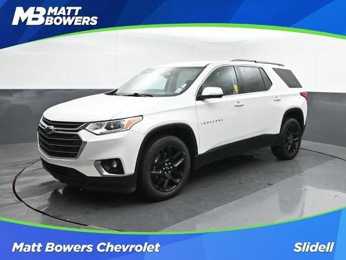 2021 Chevrolet Traverse LT Cloth