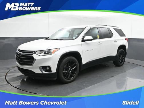 2021 Chevrolet Traverse LT Cloth