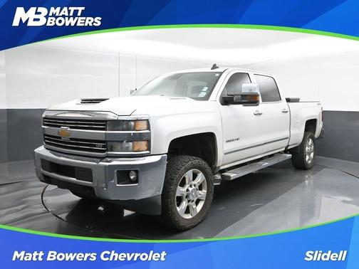 2019 Chevrolet Silverado 2500 LTZ