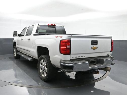 2019 Chevrolet Silverado 2500 LTZ