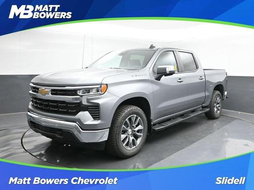 2025 Chevrolet Silverado 1500 LT