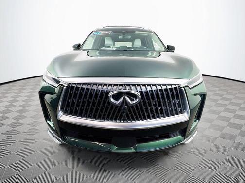 Deep Emerald 2026 INFINITI QX60 Luxe