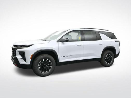 Polar White 2026 Chevrolet Traverse Z71