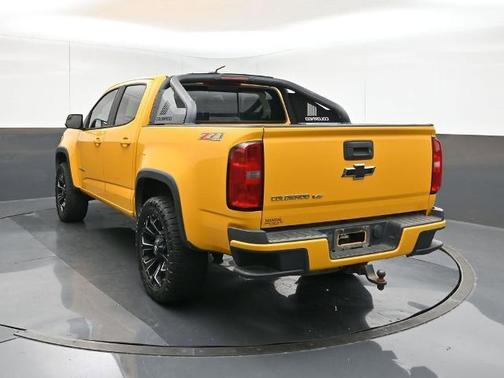 2018 Chevrolet Colorado Z71