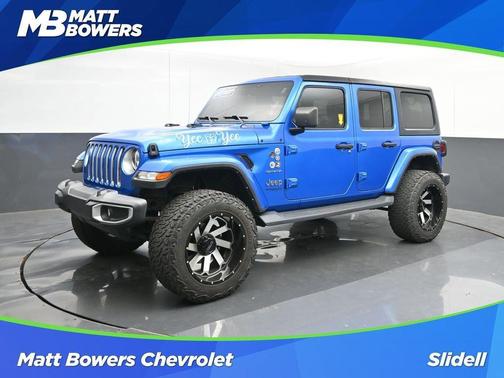 2021 Jeep Wrangler Unlimited Sahara